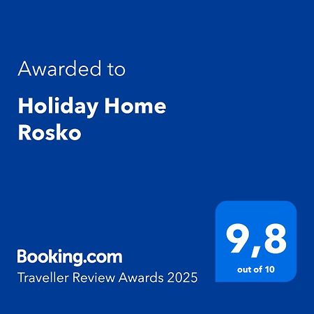 Holiday Home Rosko سكرادين المظهر الخارجي الصورة