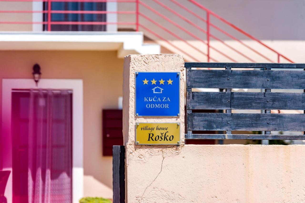 Holiday Home Rosko سكرادين المظهر الخارجي الصورة