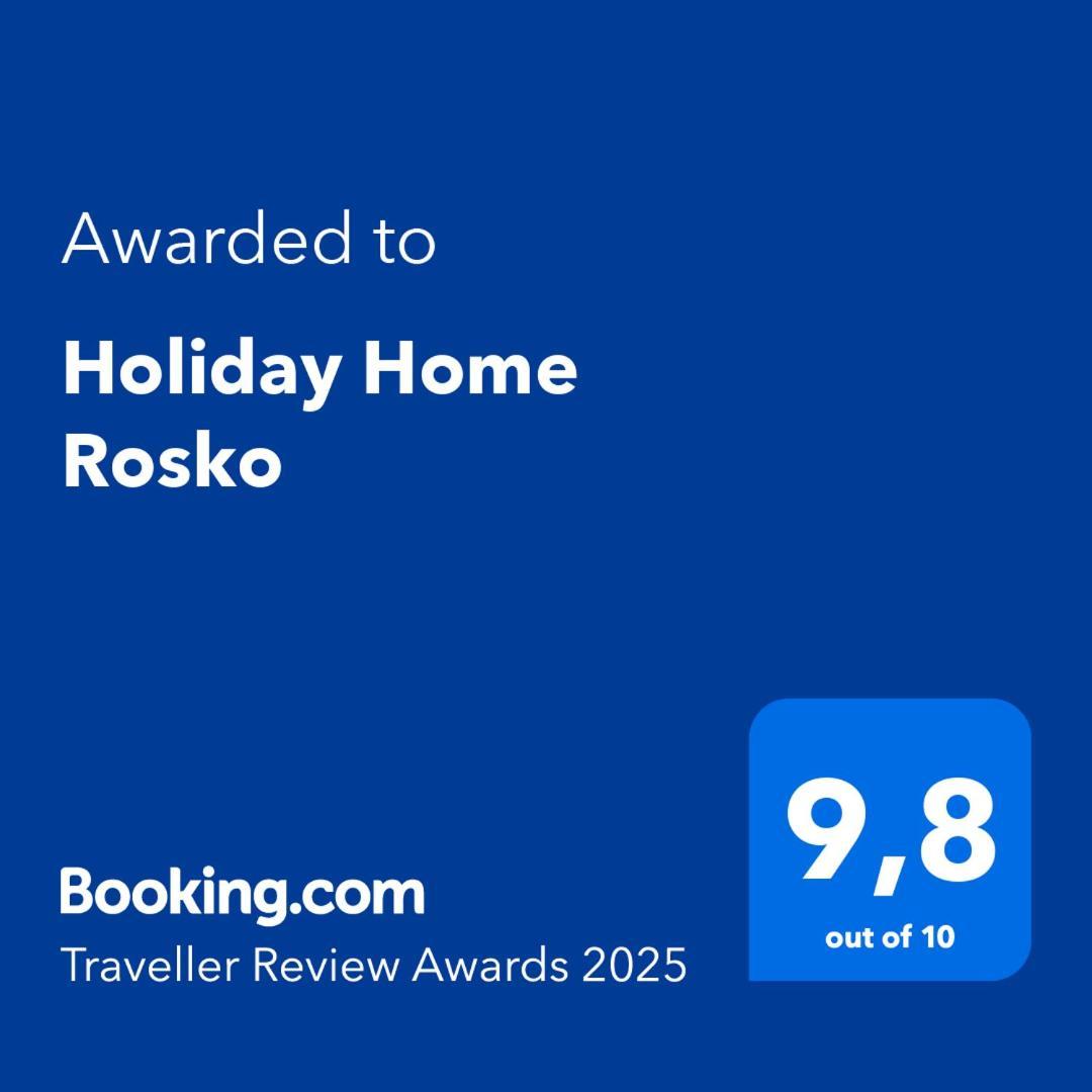 Holiday Home Rosko سكرادين المظهر الخارجي الصورة